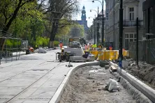 Skrzyżowanie ulic Straszewskiego i Piłsudskiego