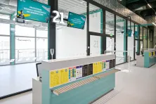Otwarcie nowego tymczasowego terminalu dla oczekujących w Kraków Airport Balice