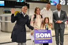50. Milionowy pasażer Ryanair