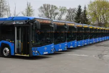 Nowe Solarisy MPK Kraków
