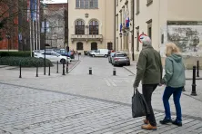 Skwer przed magistratem