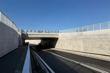 Tunel pod zakopianką w Krzyszkowicach