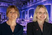 Agnieszka Łętocha i Aleksandra Owca