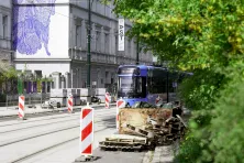 Tramwaje na ul. Straszewskiego