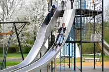 Otwarcie ogrodu doświadczeń przy Lema
