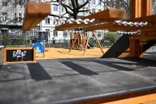 Plac zabaw na Placu Sikorskiego