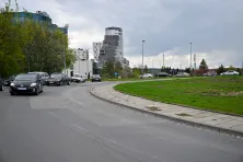 Teren budowy nowego P&R Bronowice