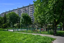 Plac zabaw przy Opolskiej