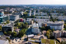 Widok na os. Podwawelskie/Archiwum 