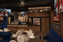 Wizualizacja restauracji "U Wiślaków"