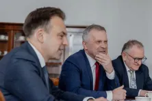 Andrzej Domański i Stanisław Mazur