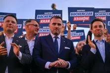 Inauguracja kampanii Bartosza Bocheńczaka z Konfederacji na Prezydenta Miasta