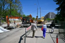 Przebudowa ul. Dobrego Pasterza