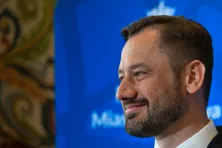 Prezydent miasta Aleksander Miszalski