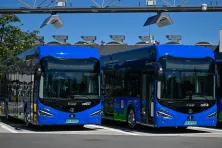 Prezentacja nowych autobusów elektrycznych Irizar