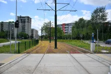 Budowa linii tramwajowej do Mistrzejowic