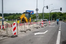 Budowa DDR przy Walerego Sławka