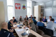 Posiedzenie Zespołu Zarządzania Kryzysowego Miasta Krakowa