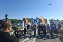 Otwarcie węzła w Myślenicach
