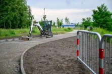 Budowa brakującego fragmentu ciągu pieszo-rowerowego przy Wildze