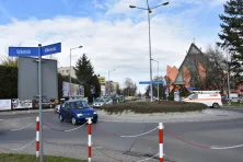 Skrzyżowanie ulic Szkotnik i Klikowskiej w Tarnowie