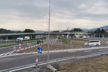Budowa węzła w Myślenicach