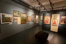 Muzeum w Tarnowie. Wystawa malarstwa