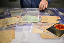 Listy i dokumenty więźnia obozów koncentracyjnych