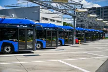 Przekazanie 15 nowych autobusów elektrycznych Solaris dla MPK