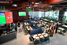 Restauracja R22 na stadionie Wisły Kraków