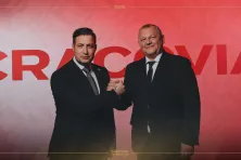 Od lewej Murat Colak i Piotr Sadczuk