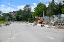 Budowa linii tramwajowej do Mistrzejowic