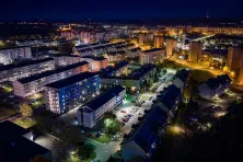Tarnów nocą