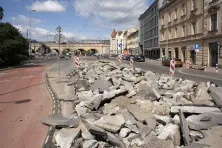 Remont ul. Grzegórzeckiej