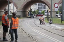 Remont ul. Grzegórzeckiej