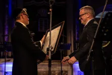 Janusz Makuch i Piotr Nawrocki