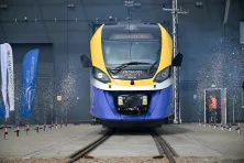 Przekazanie dwóch nowych pociągów dla Kolei Małopolskich
