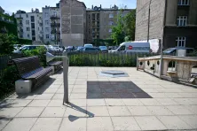 Plac zabaw na pl. Biskupim