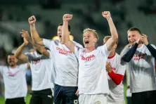 Oskar Wójcik (z prawej)