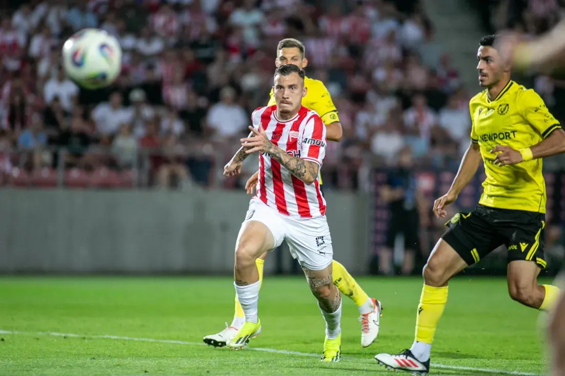 Filip Stojilković ma już na koncie sześć goli
