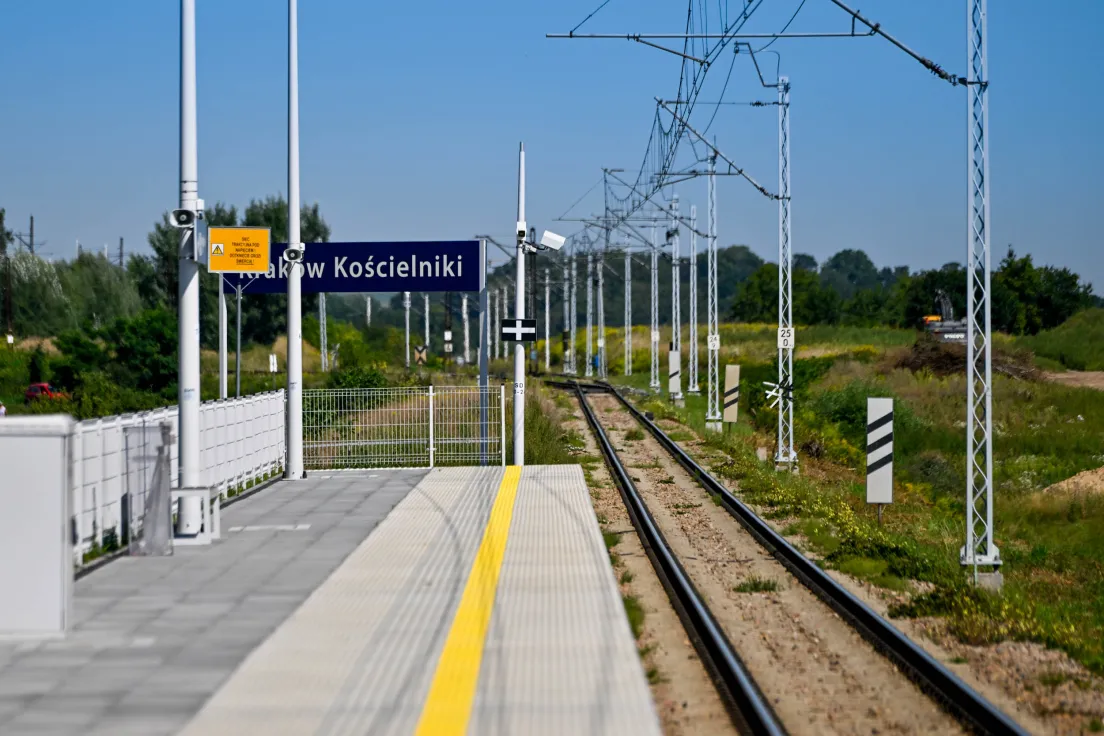 Przystanek kolejowy w Kościelnikach