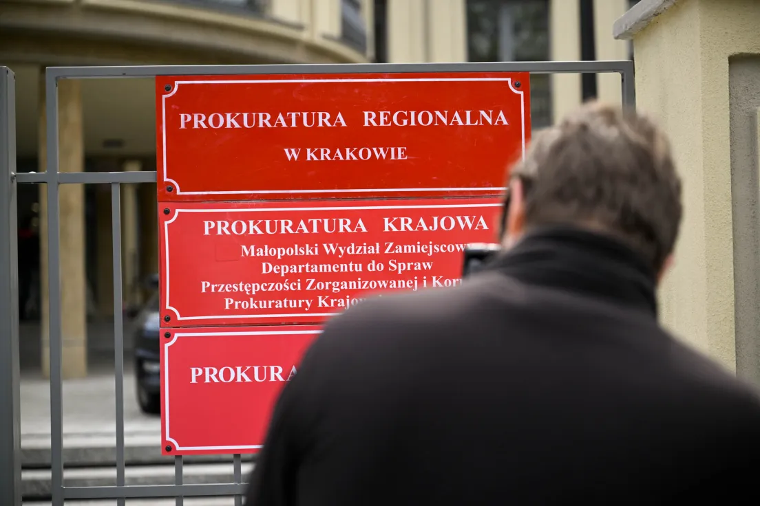 Siedziba prokuratury przy ul. Lubicz