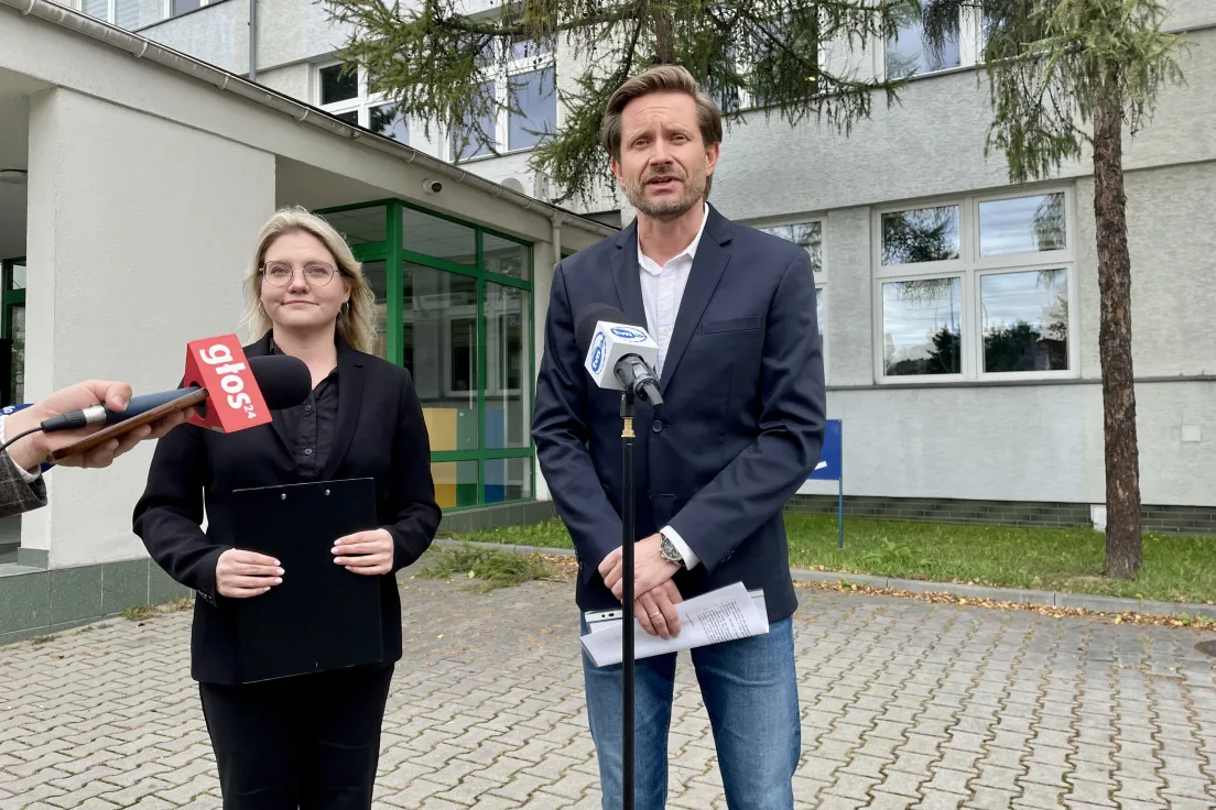 Aleksandra Owca i Michał Starobrat
