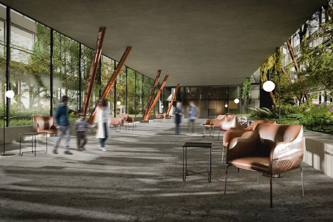 Hotel Forum - wizualizacja