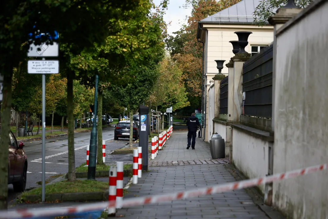 Niewybuch przy ul. Kopernika