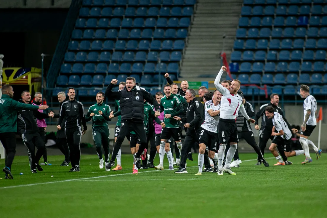 Mecz Szachtar Donieck - Legia Warszawa