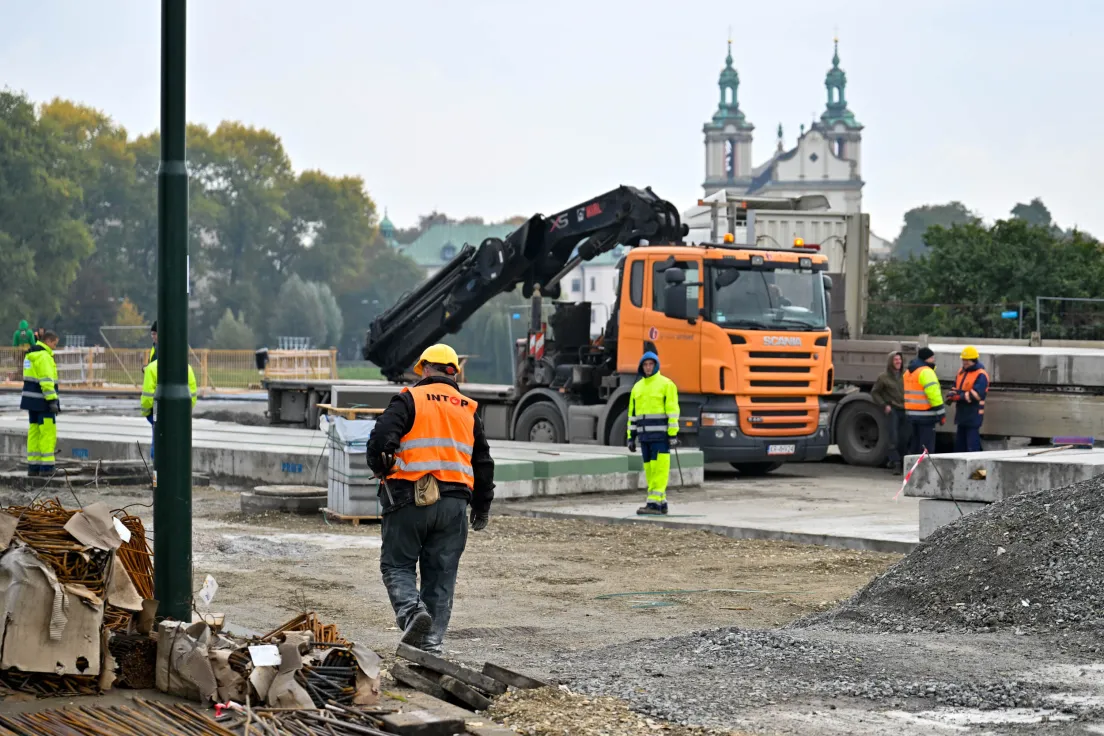 Remont mostu Grunwaldzkiego