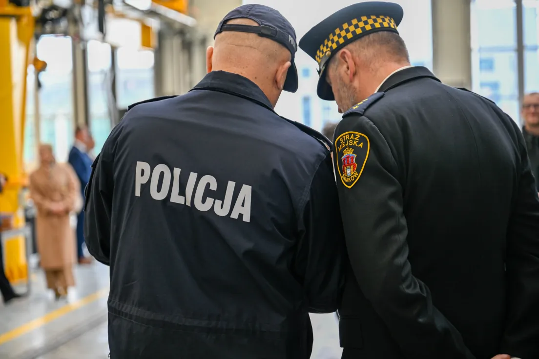 Policja i straż miejska