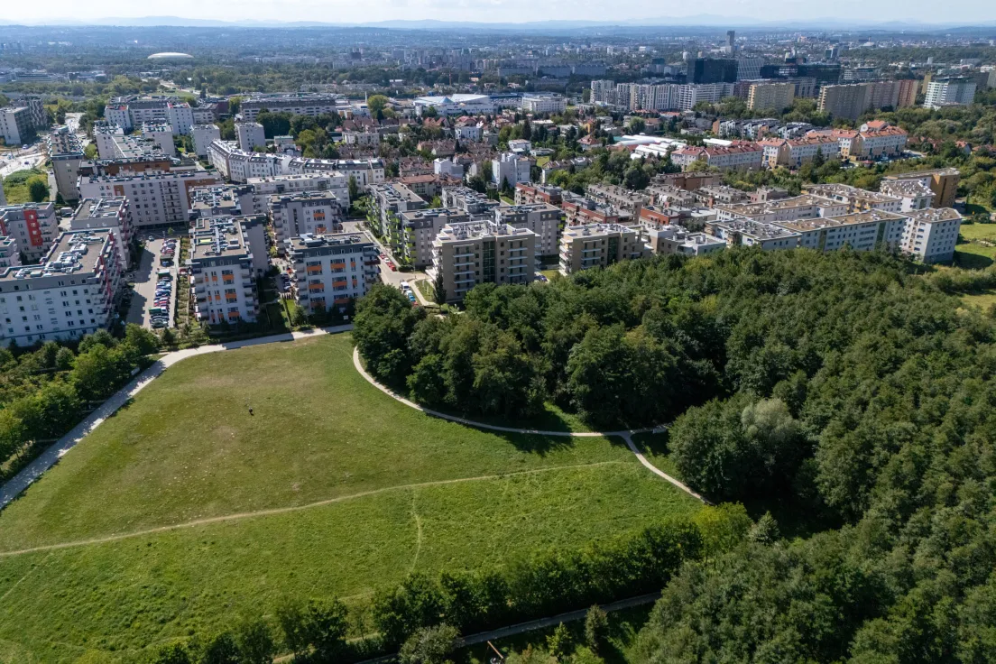 Osiedla w rejonie parku Reduta
