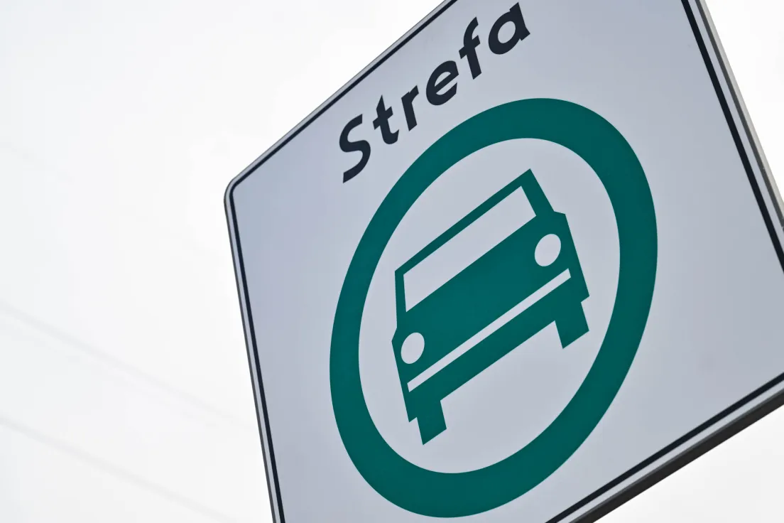 Oznaczenia Strefy Czystego Transportu